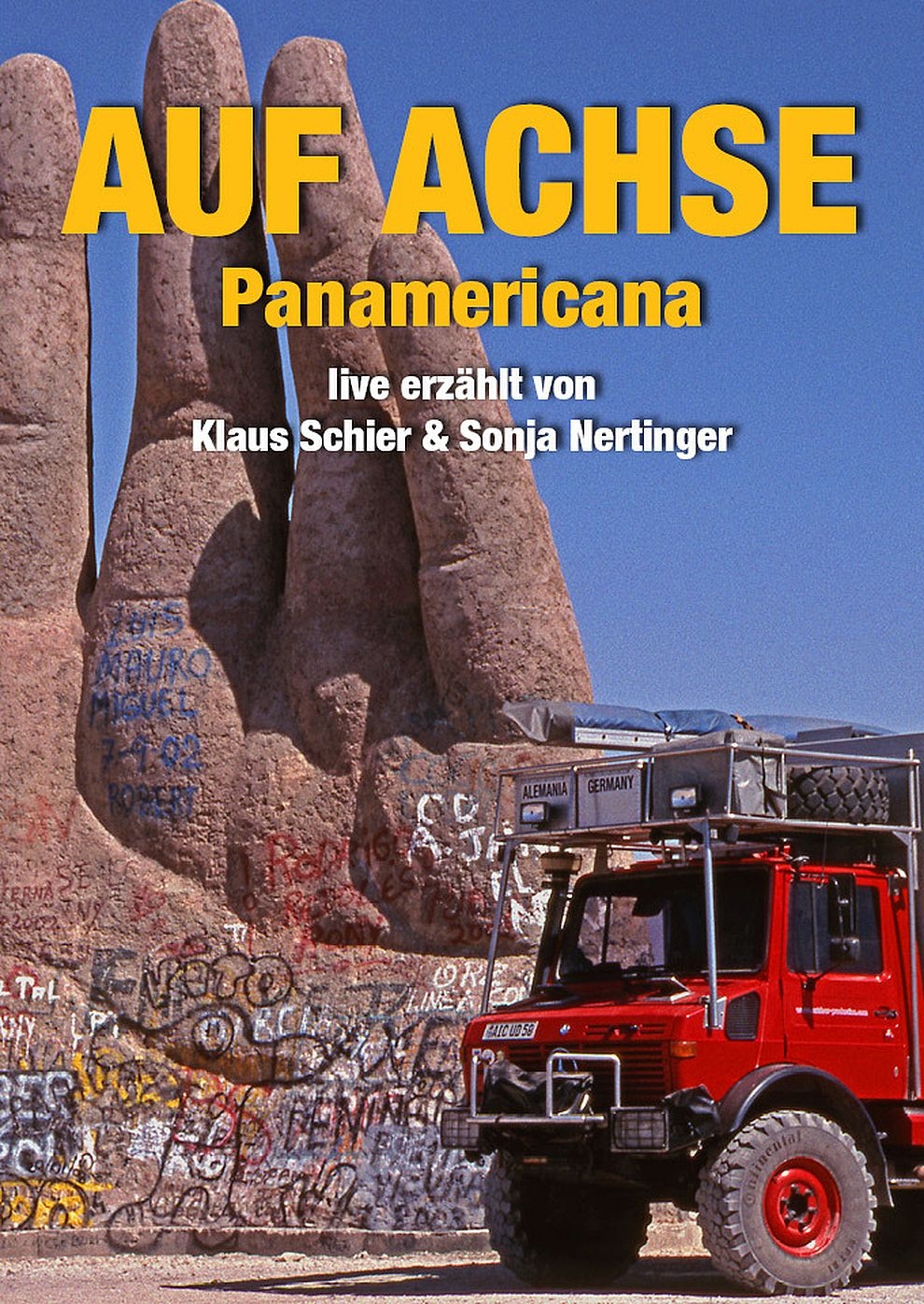 Filmplakat zu SV: Auf Achse: Panamericana