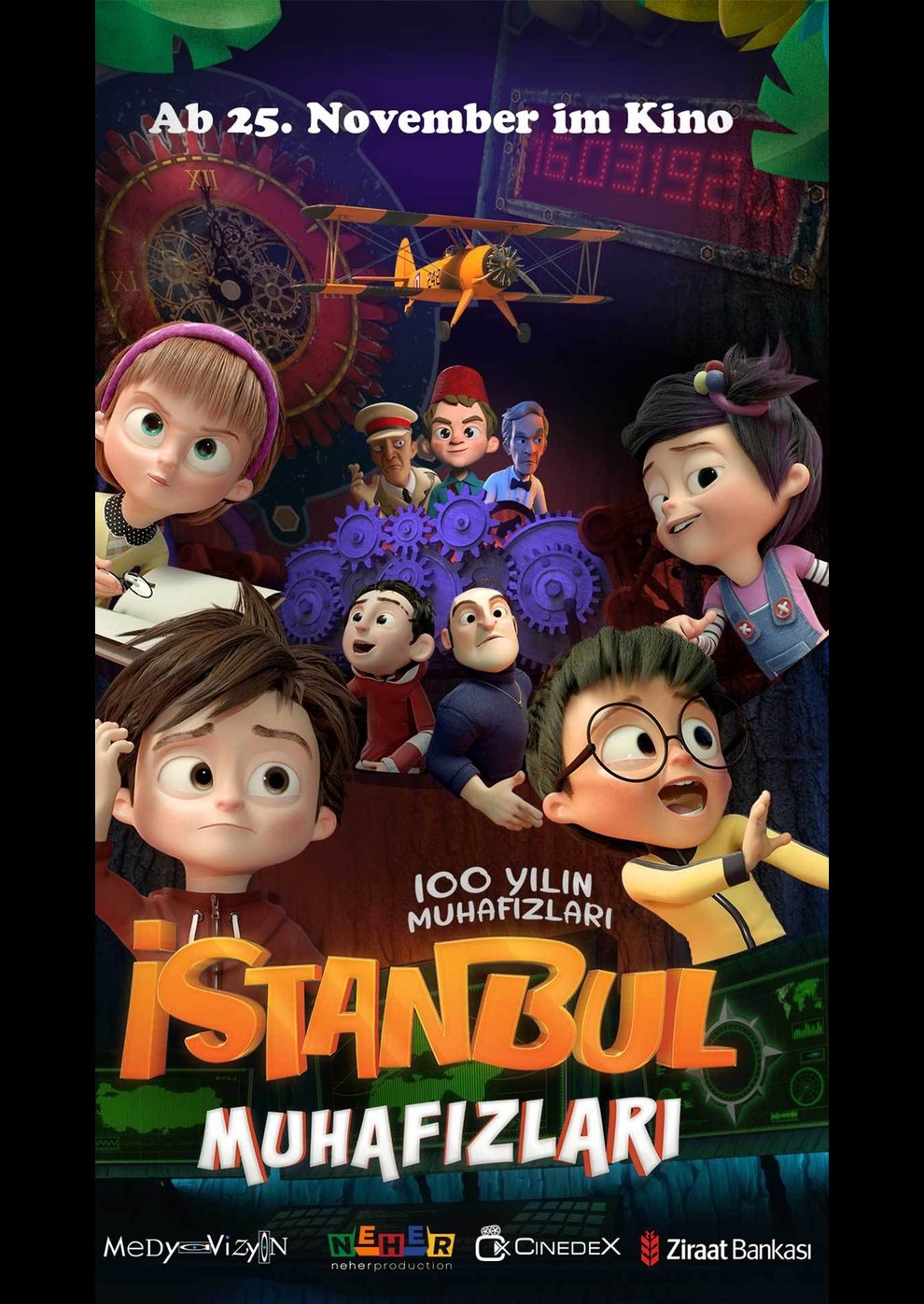 Filmplakat zu Istanbul Muhafizlari