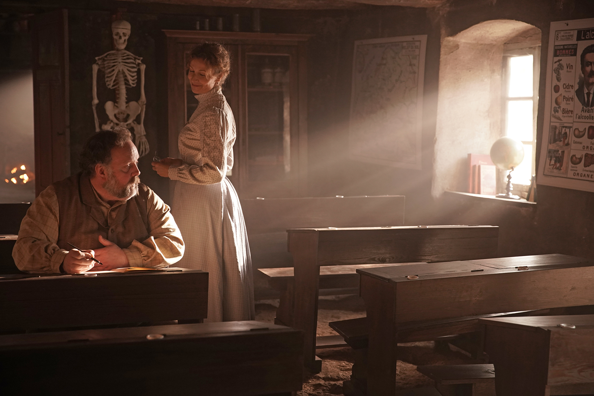 Szenenbild zu Louise und die Schule der Freiheit