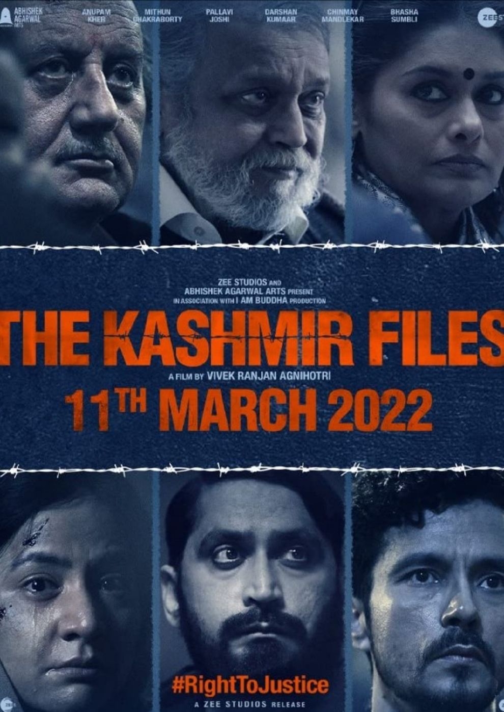 Filmplakat zu The Kashmir Files