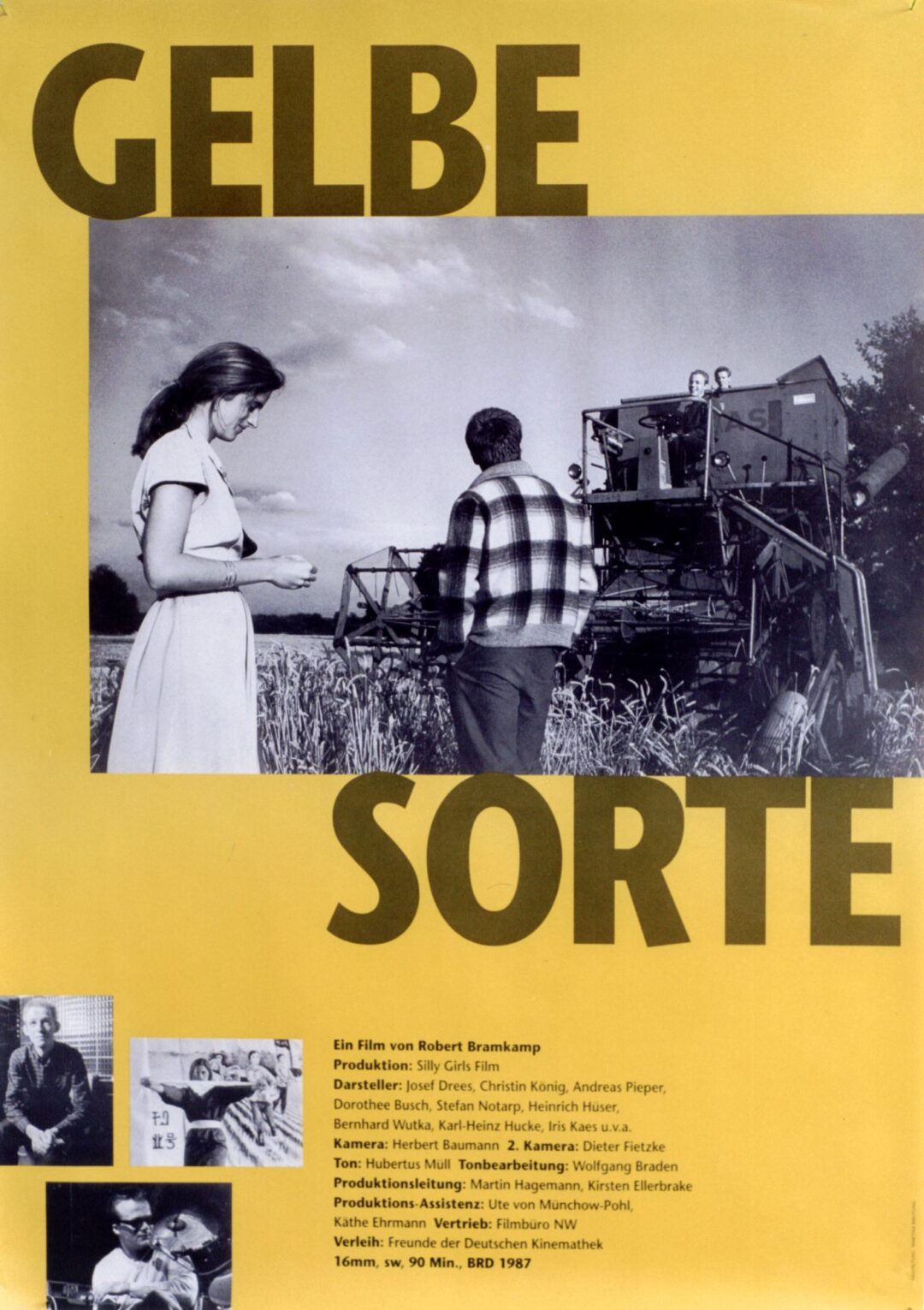 Filmplakat zu Gelbe Sorte