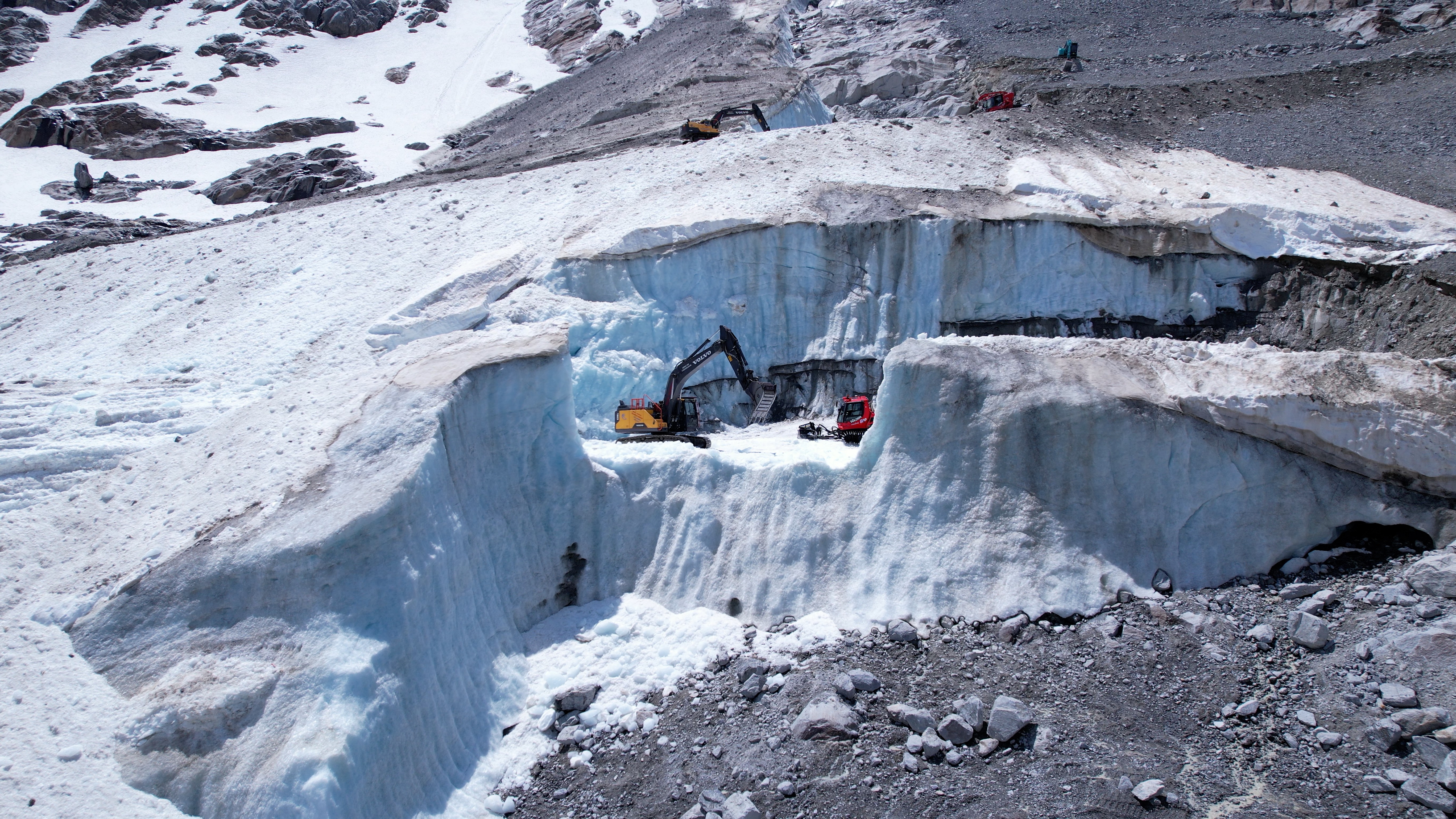 Szenenbild zu Requiem in Weiss