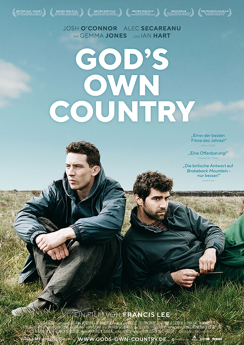 Filmplakat zu God's own Country