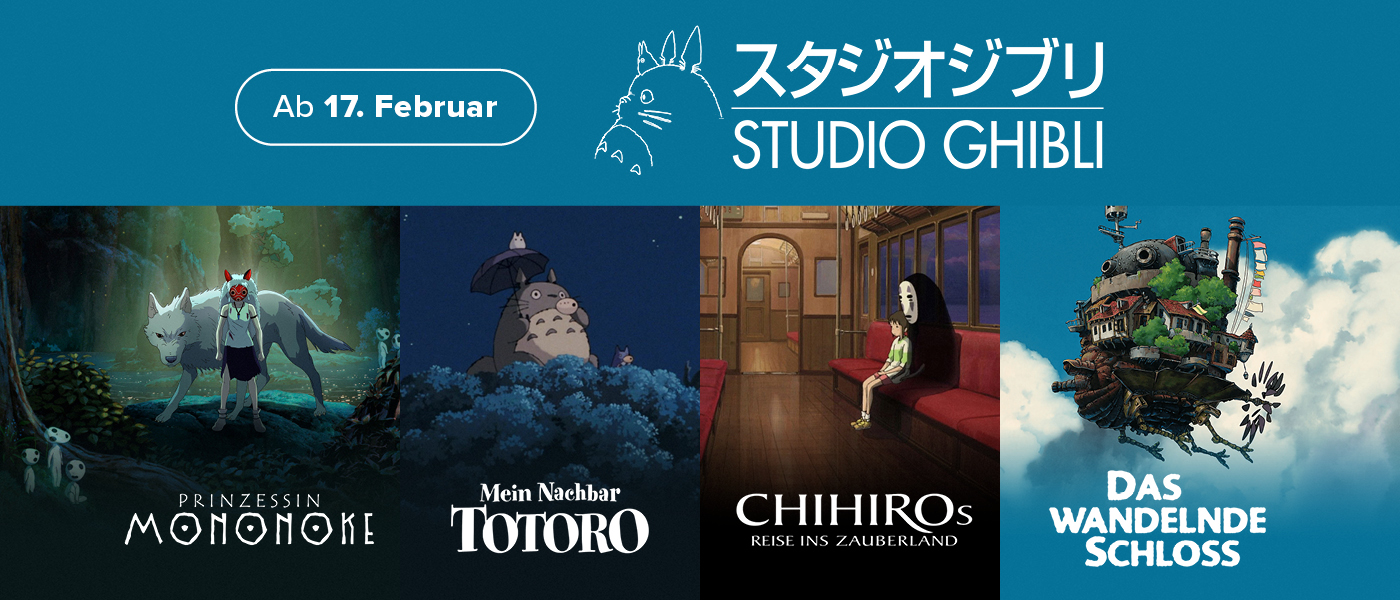 Filmübersicht Studio Ghibli