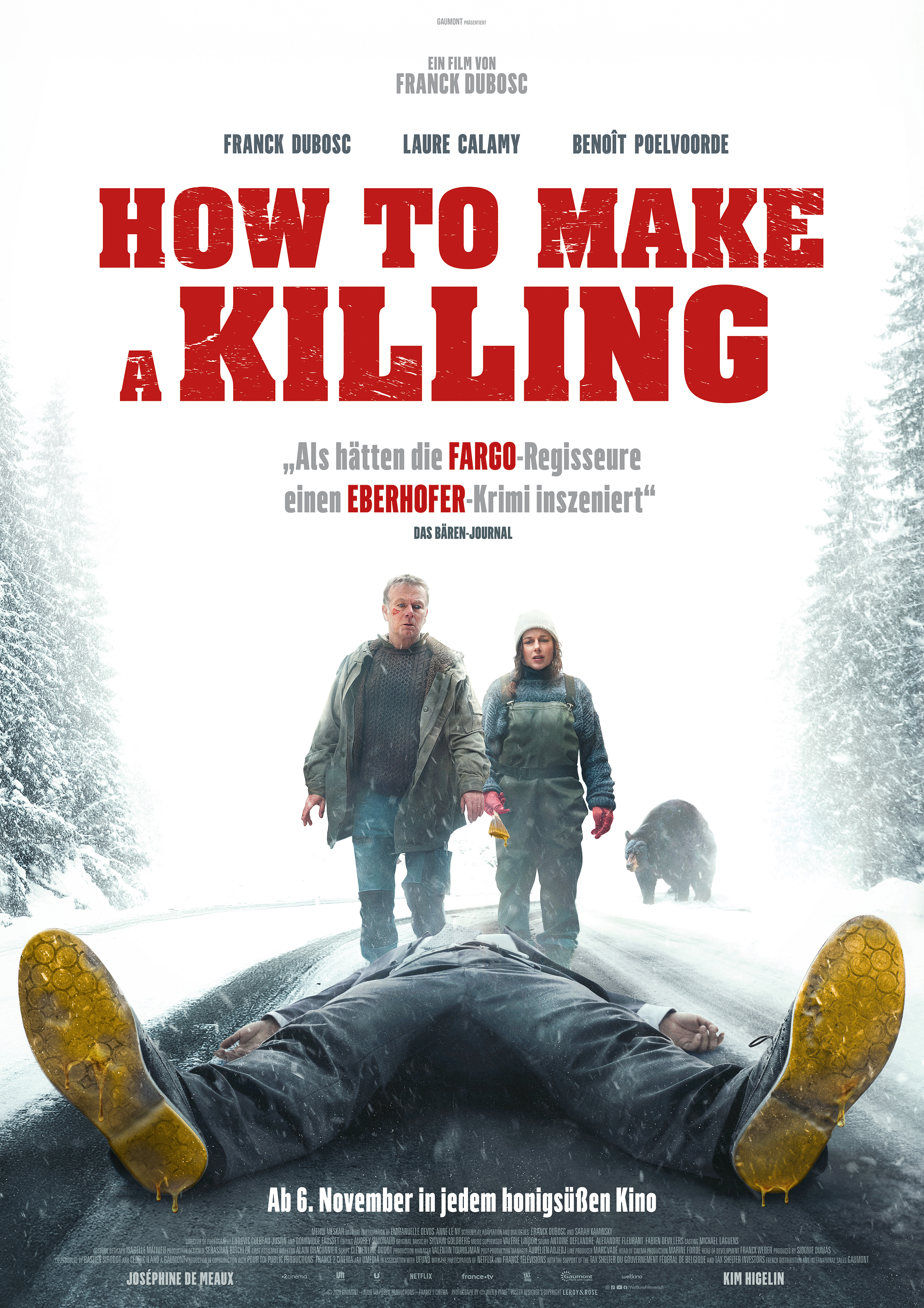 Filmplakat zu How to make a killing
