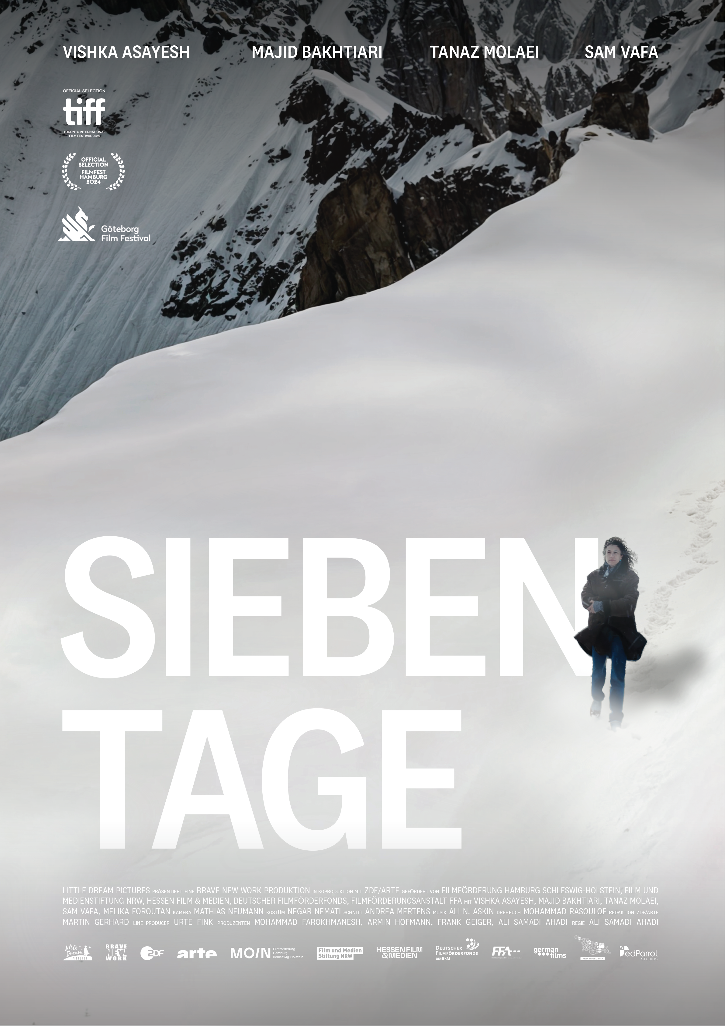 Filmplakat zu Sieben Tage