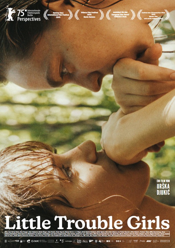 Filmplakat zu Little Trouble Girls