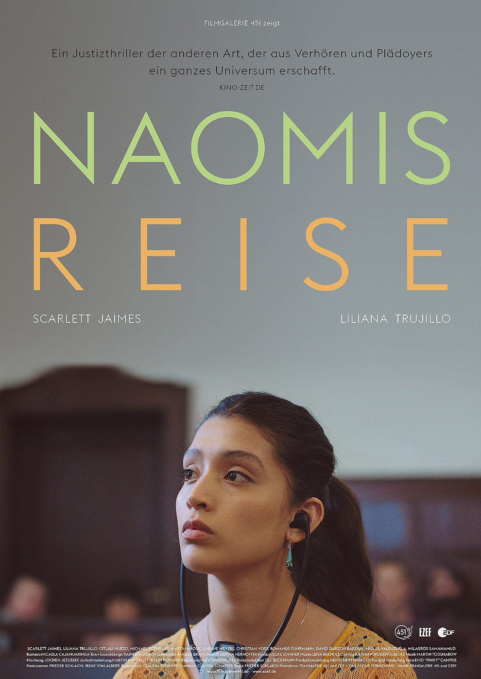 Filmplakat zu Naomis Reise