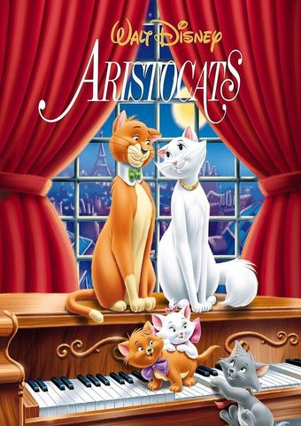 Filmplakat zu Aristocats