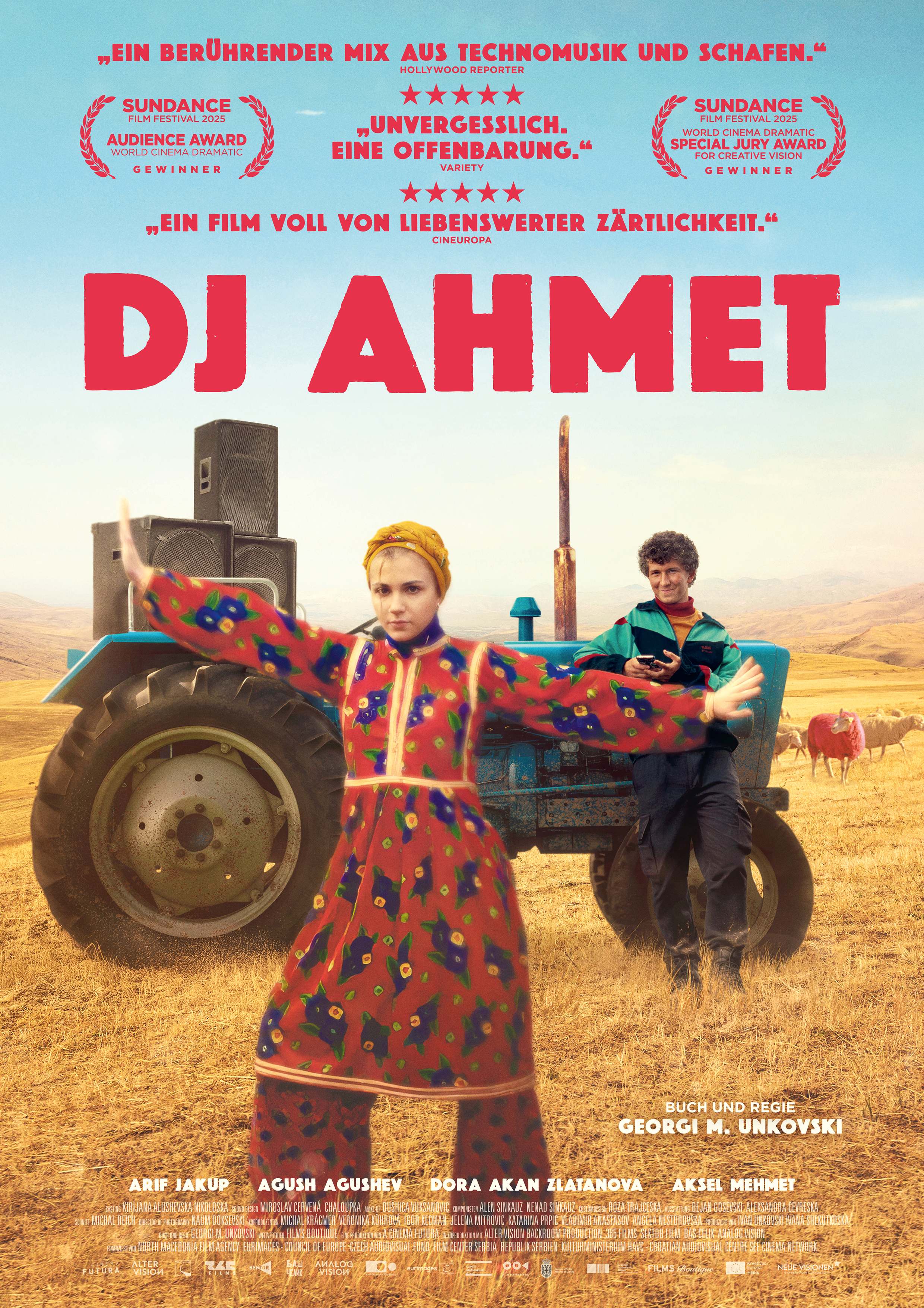 Filmplakat zu DJ Ahmet