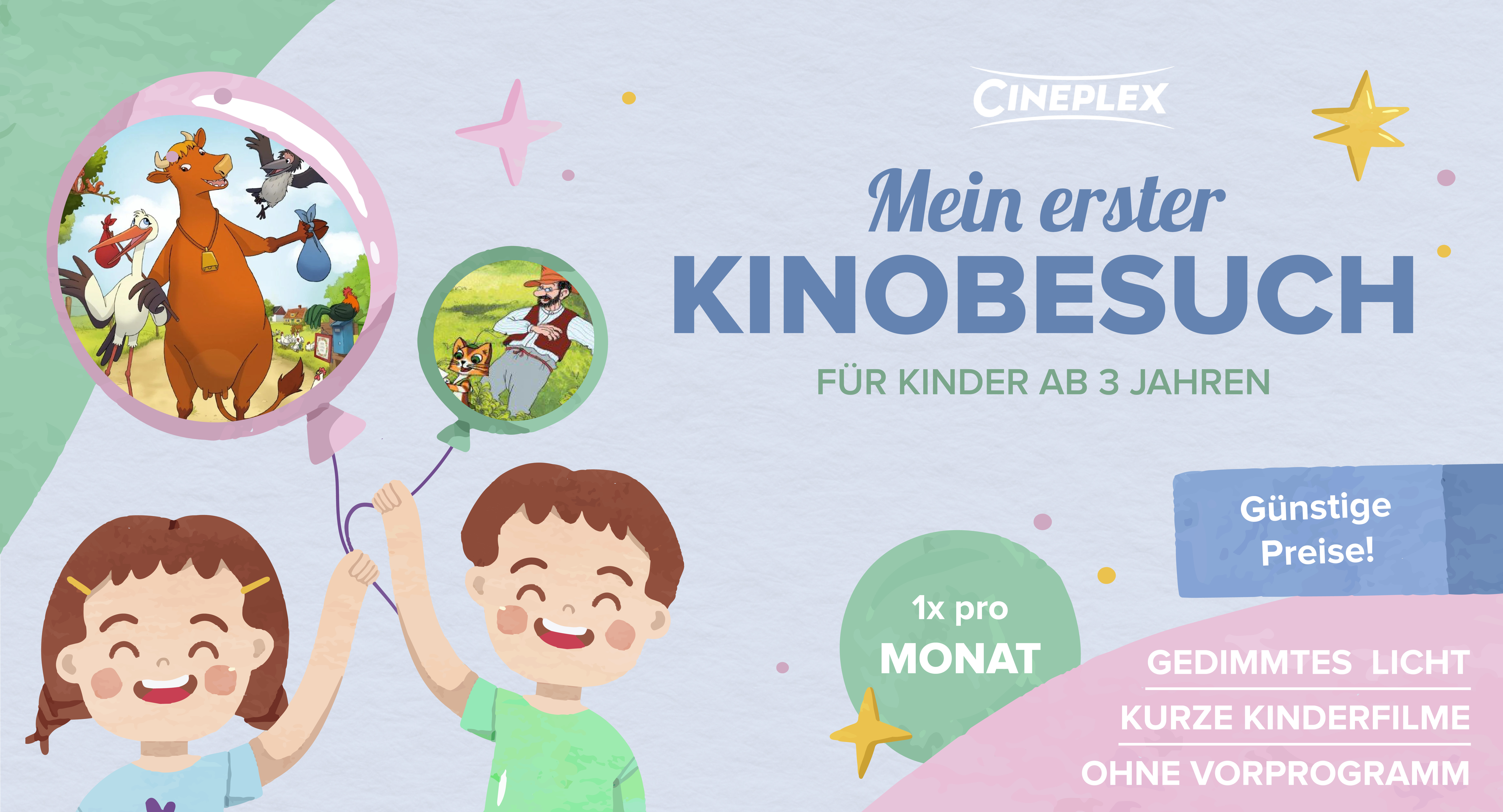 Mein erster Kinobesuch Banner