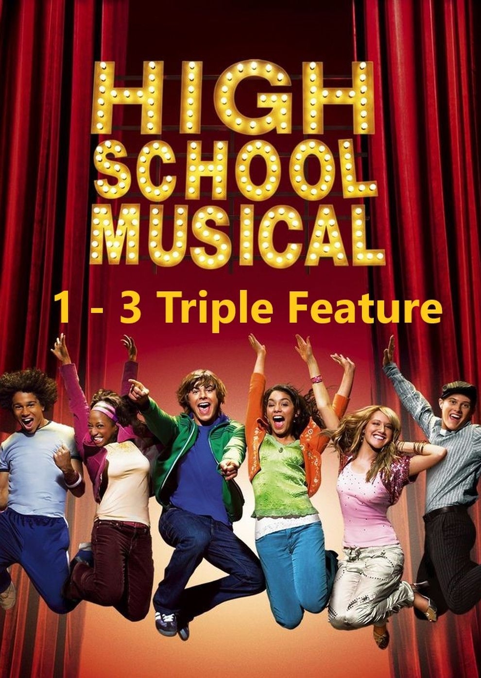 Filmplakat zu High School Musical Triple