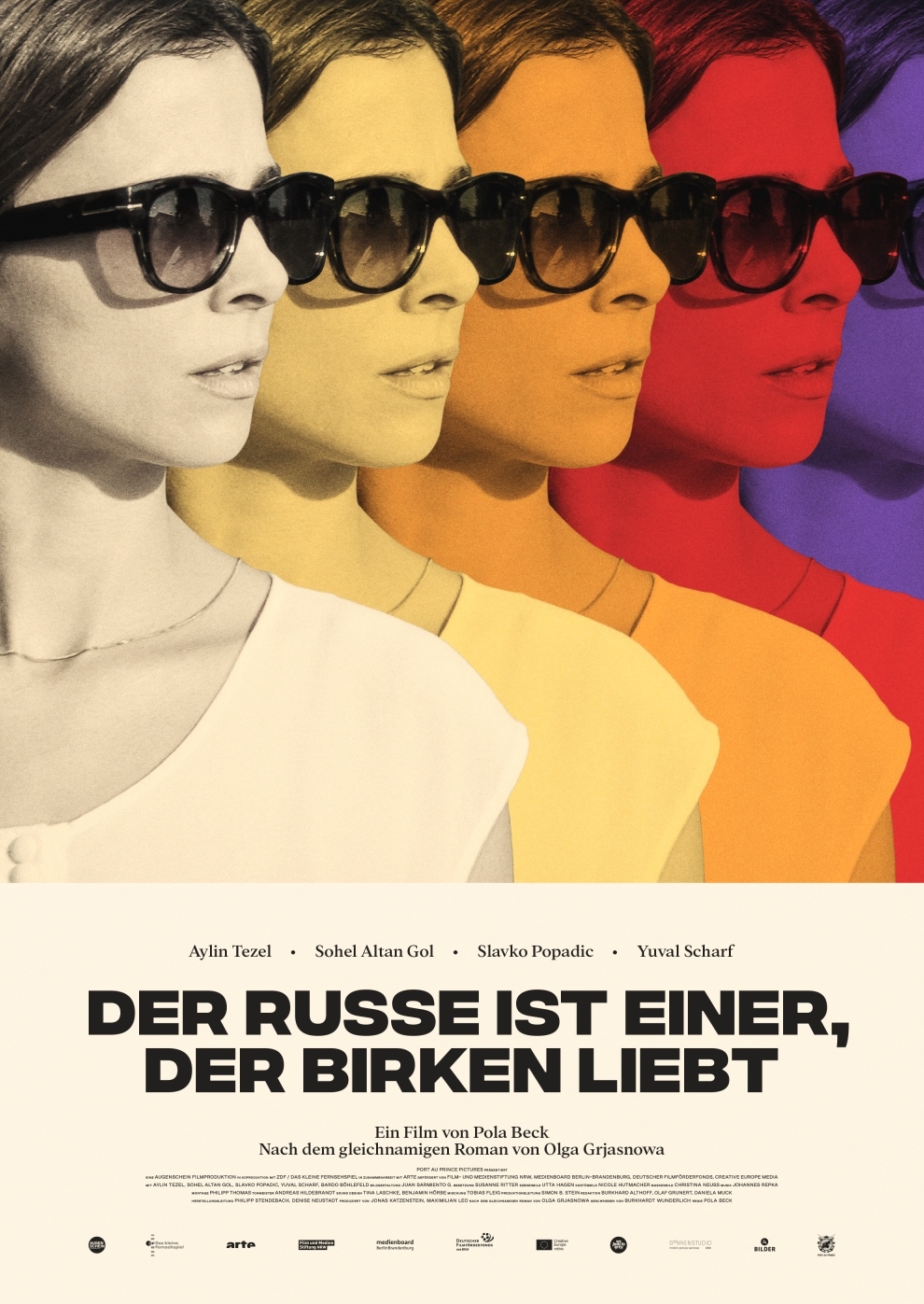 Filmplakat zu Der Russe ist einer, der Birken liebt