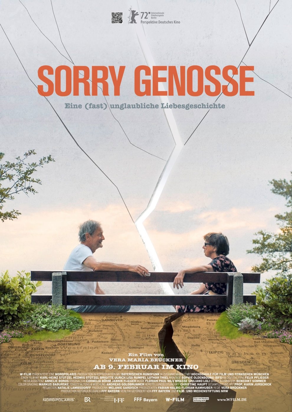 Filmplakat zu Sorry Genosse