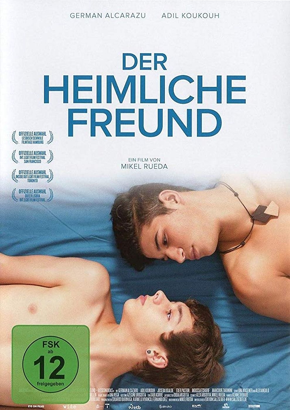Filmplakat zu Der heimliche Freund
