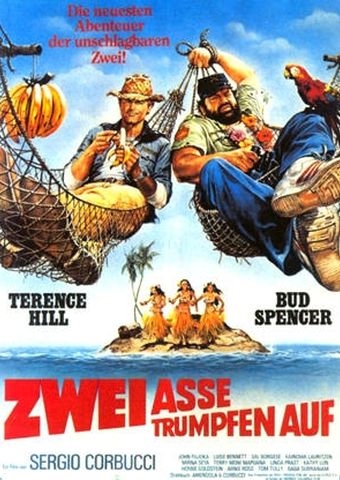 Filmplakat zu Zwei Asse trumpfen auf