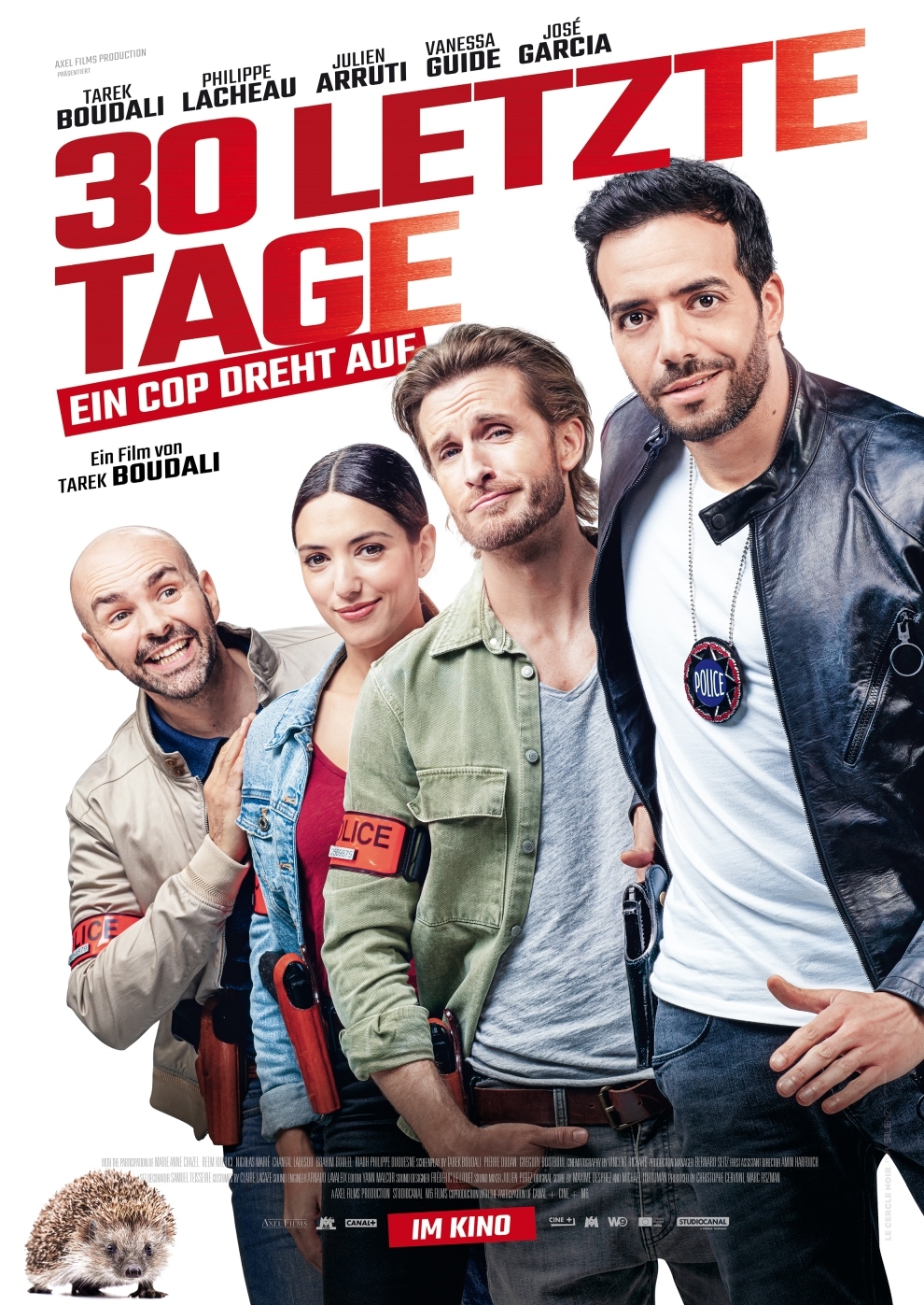 Filmplakat zu 30 Letzte Tage - Ein Cop dreht auf