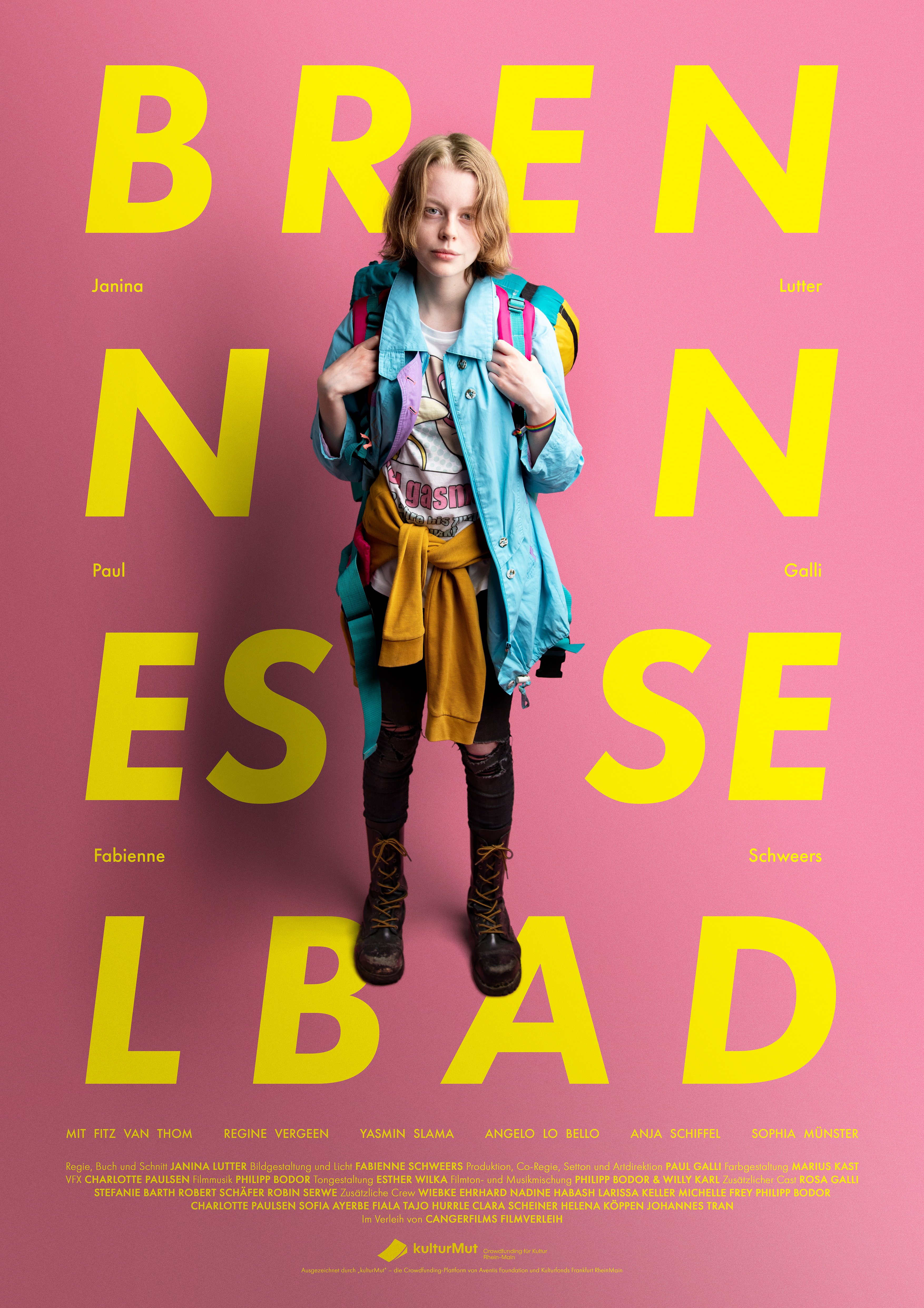 Filmplakat zu Brennnesselbad