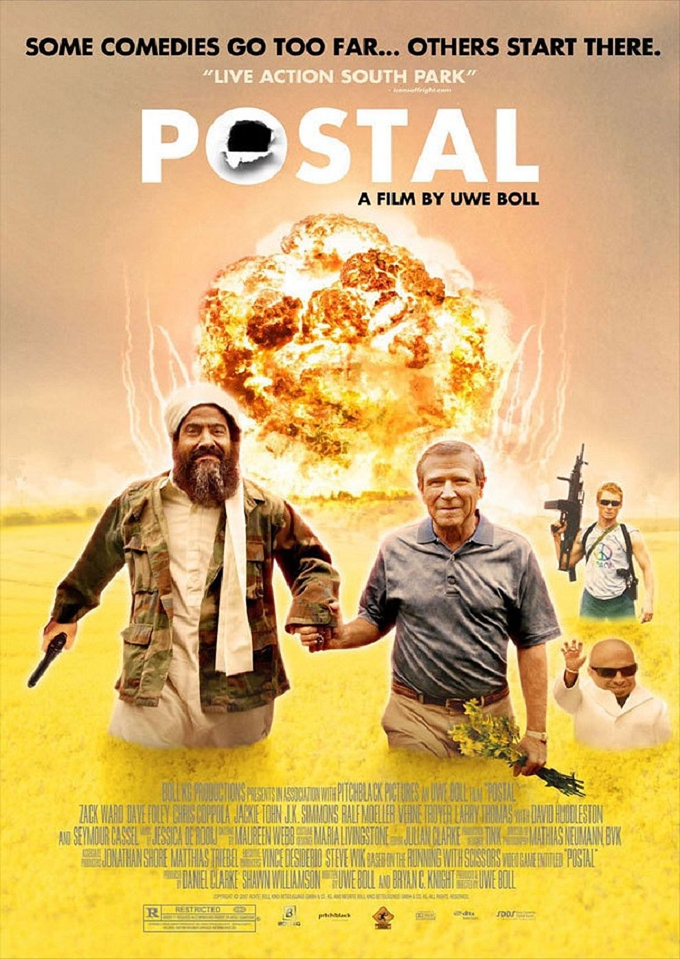 Filmplakat zu Postal (Director's Cut)