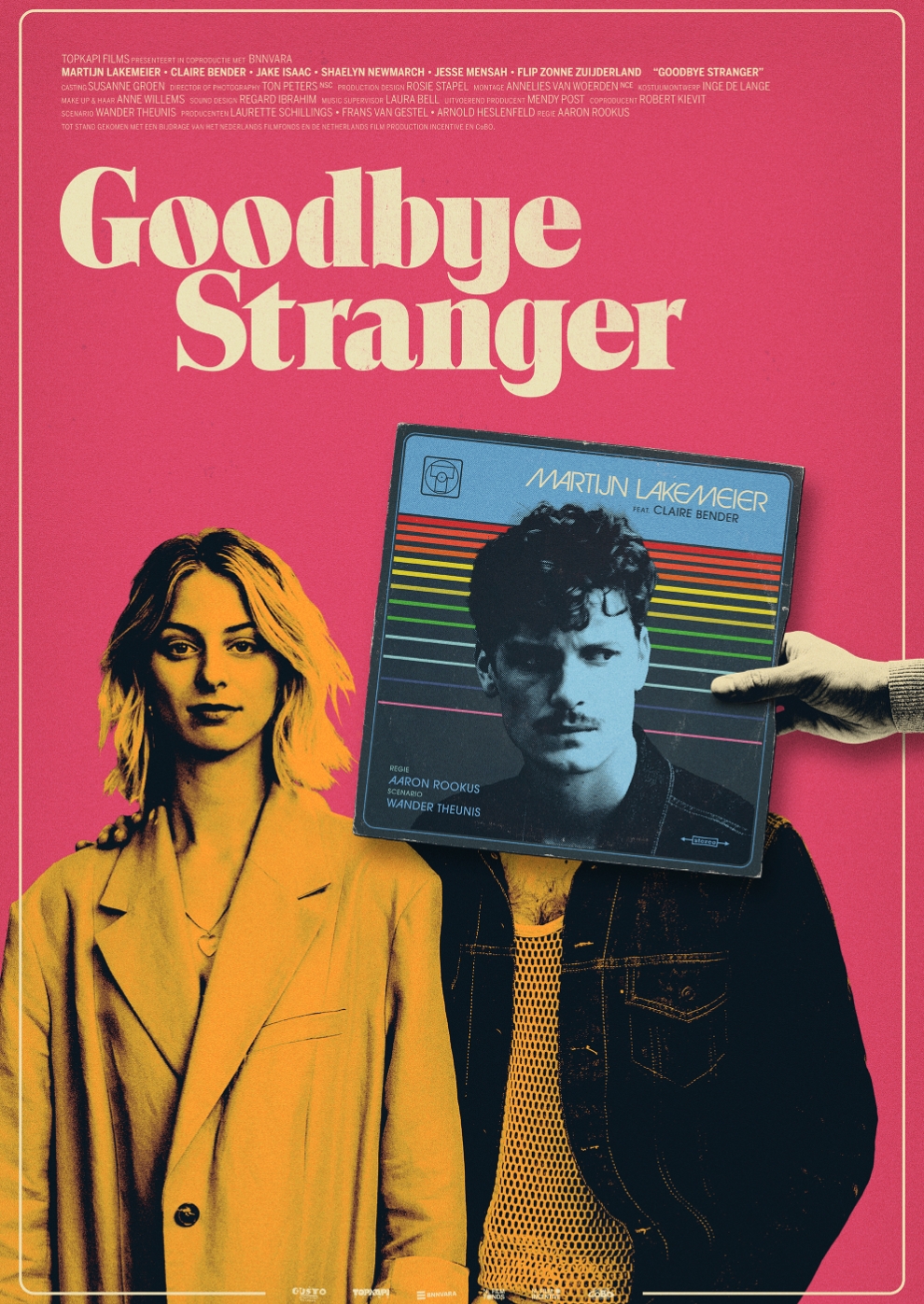 Filmplakat zu Goodbye Stranger