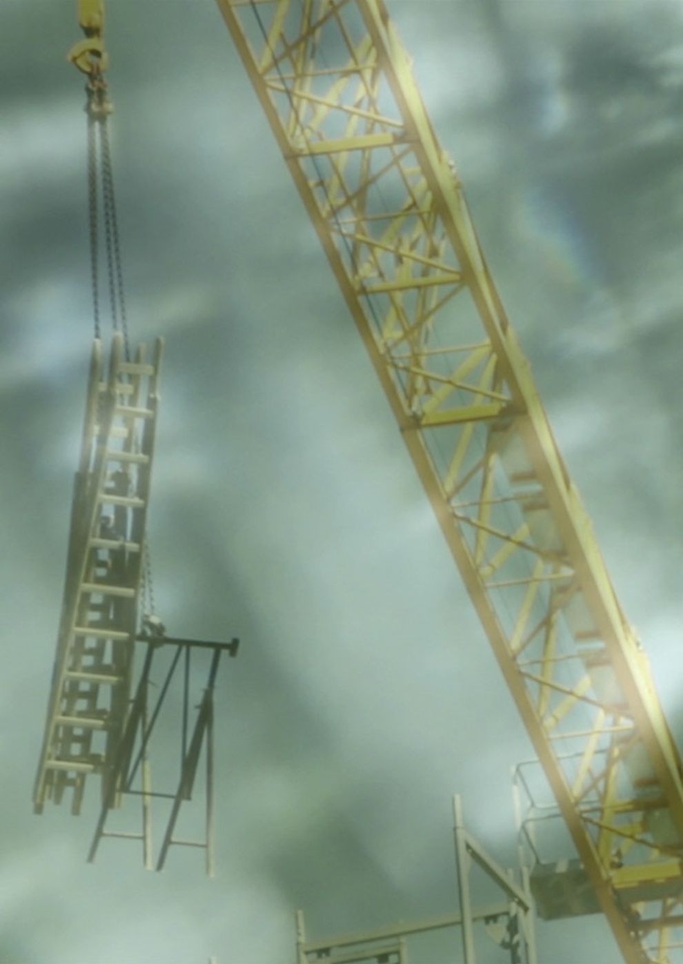 Filmplakat zu Werkschau Artists in Residence / New Film Generation