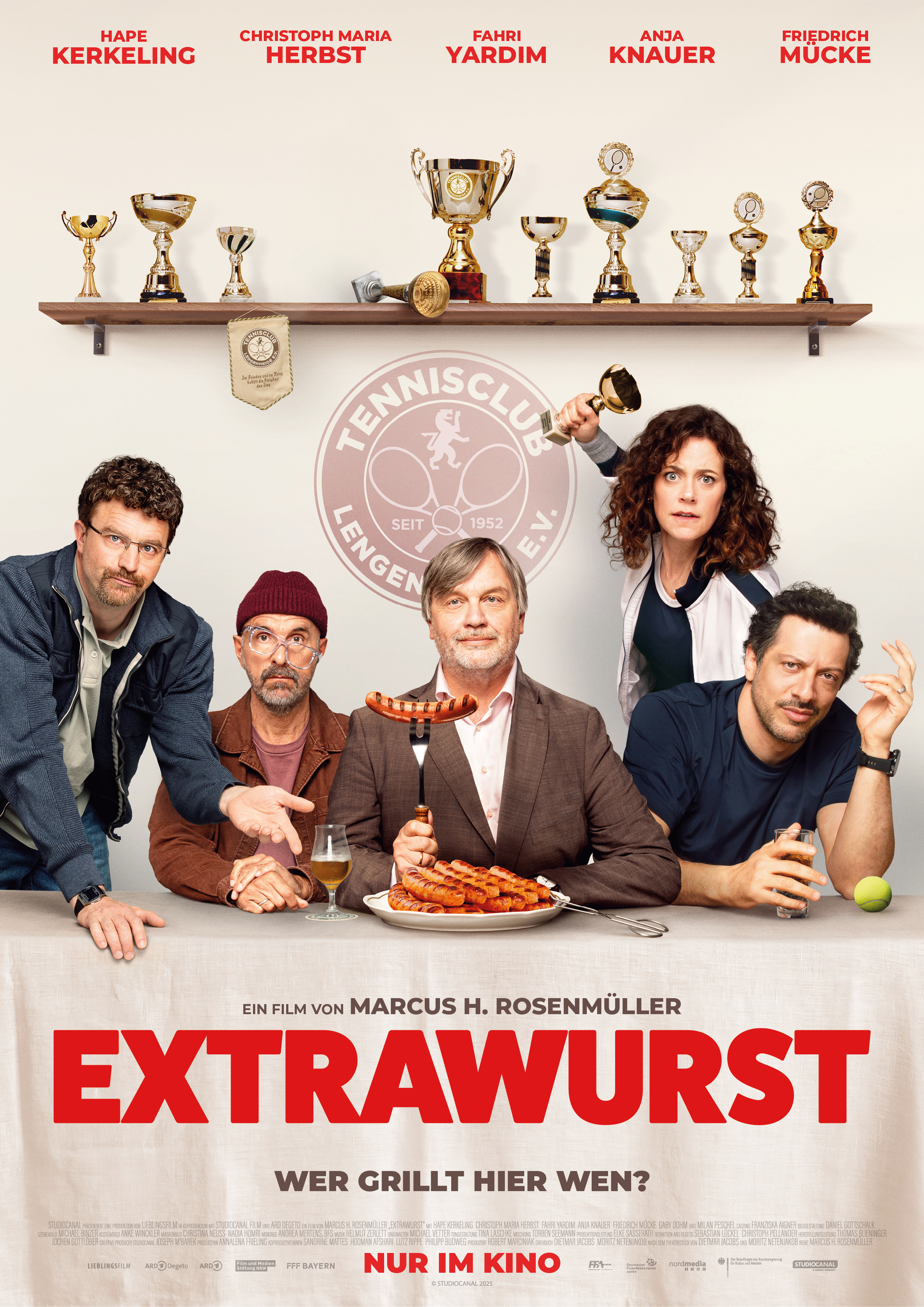 Filmplakat zu Extrawurst