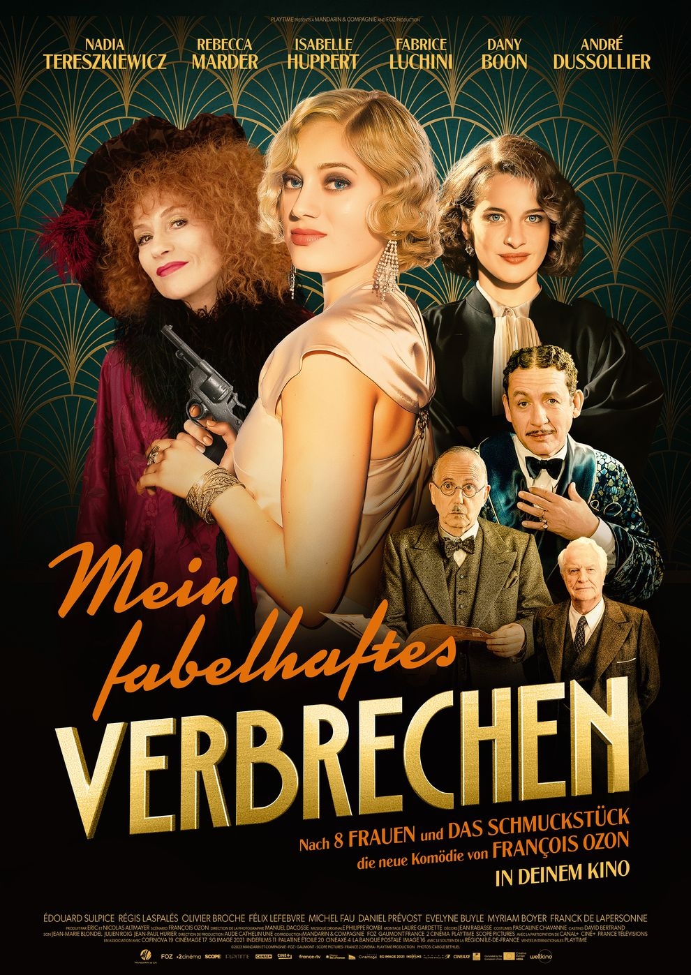 Filmplakat zu Mein fabelhaftes Verbrechen
