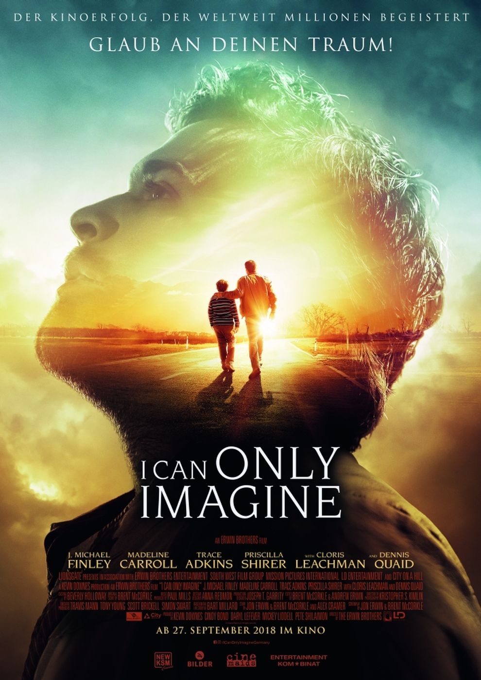 Filmplakat zu I Can Only Imagine