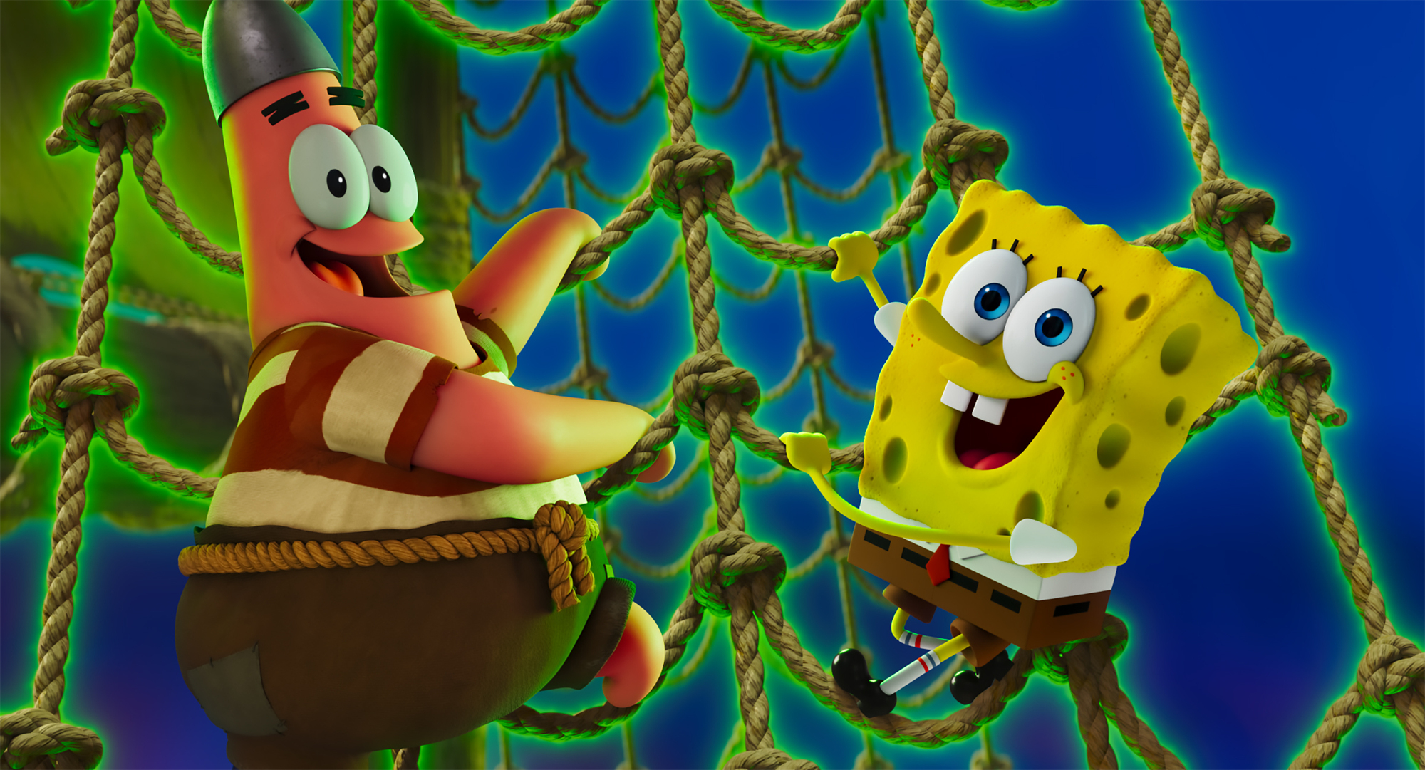 Szenenbild zu SpongeBob Schwammkopf: Piraten Ahoi!