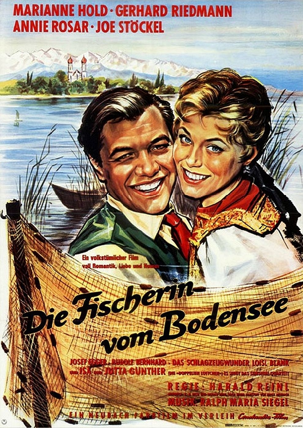 Filmplakat zu Die Fischerin vom Bodensee