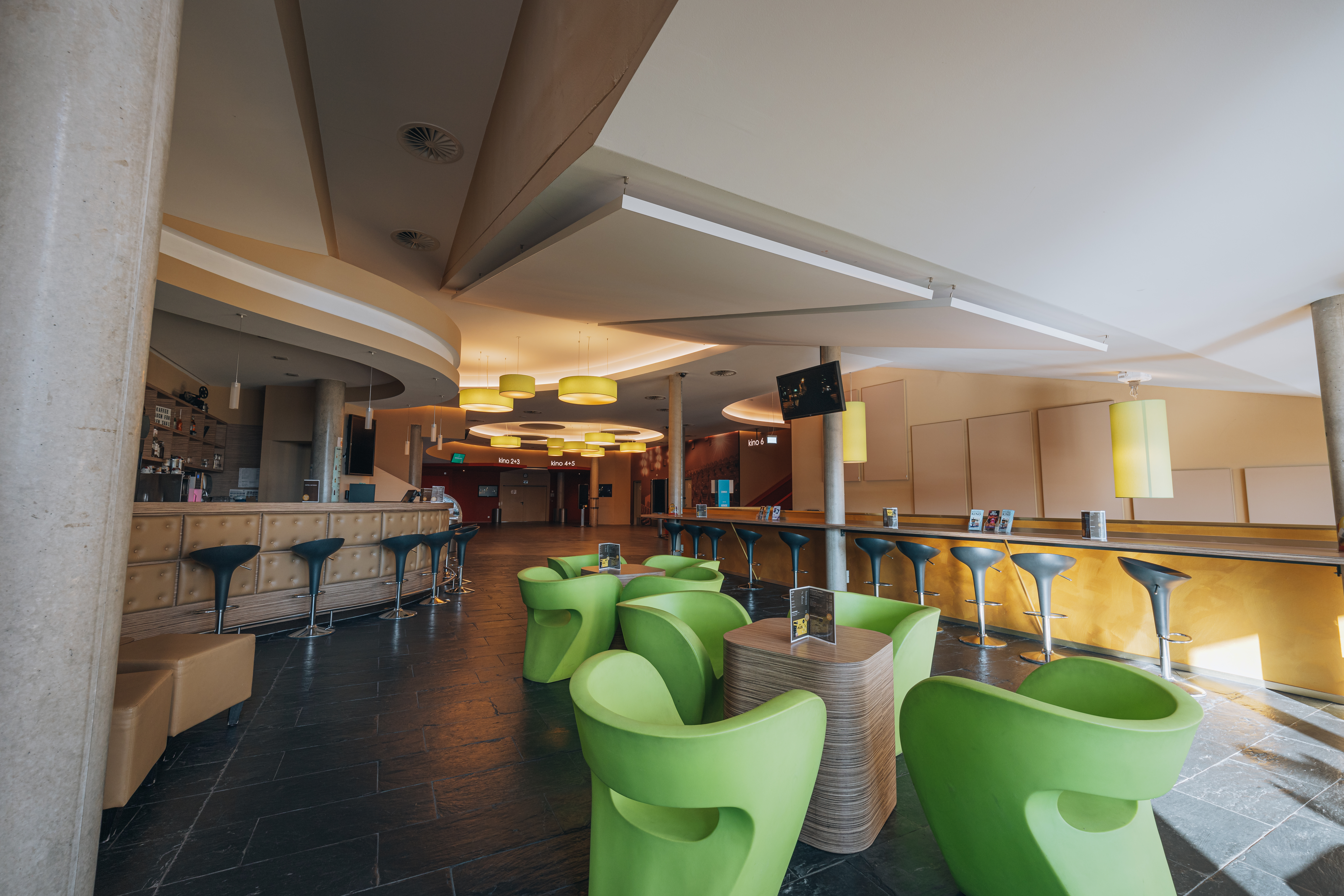 Kinofoyer Cineplex Singen