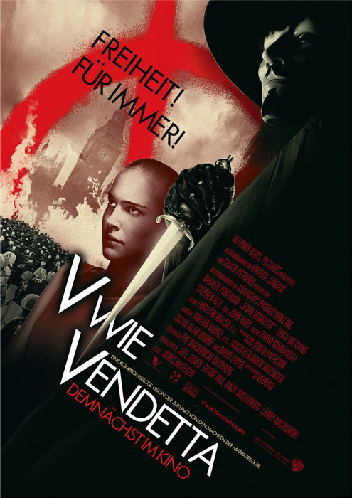 Filmplakat zu V wie Vendetta