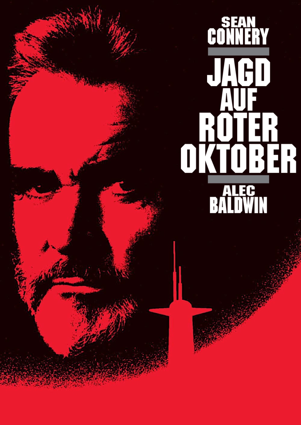Filmplakat zu Jagd auf Roter Oktober