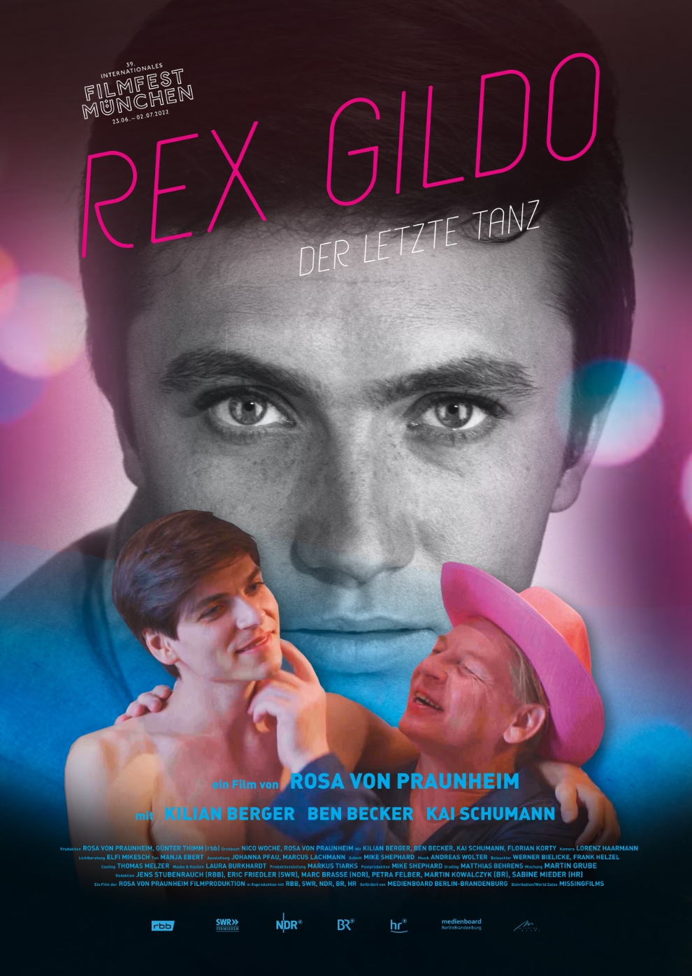 Filmplakat zu Rex Gildo - Der letzte Tanz