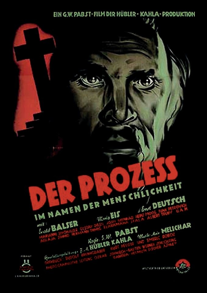 Filmplakat zu Der Prozess