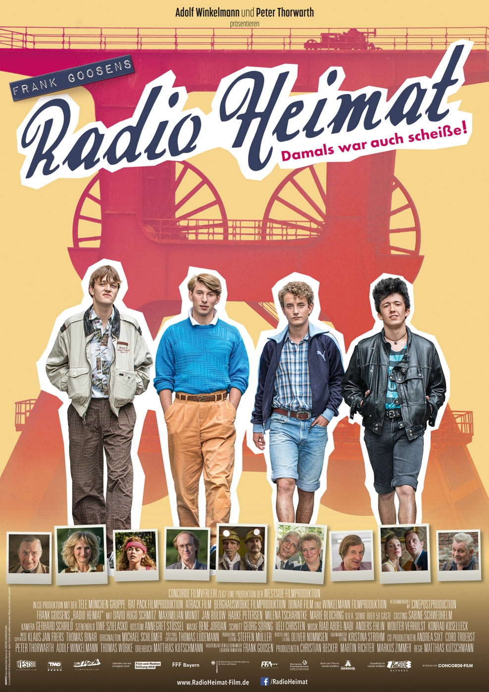 Filmplakat zu Radio Heimat