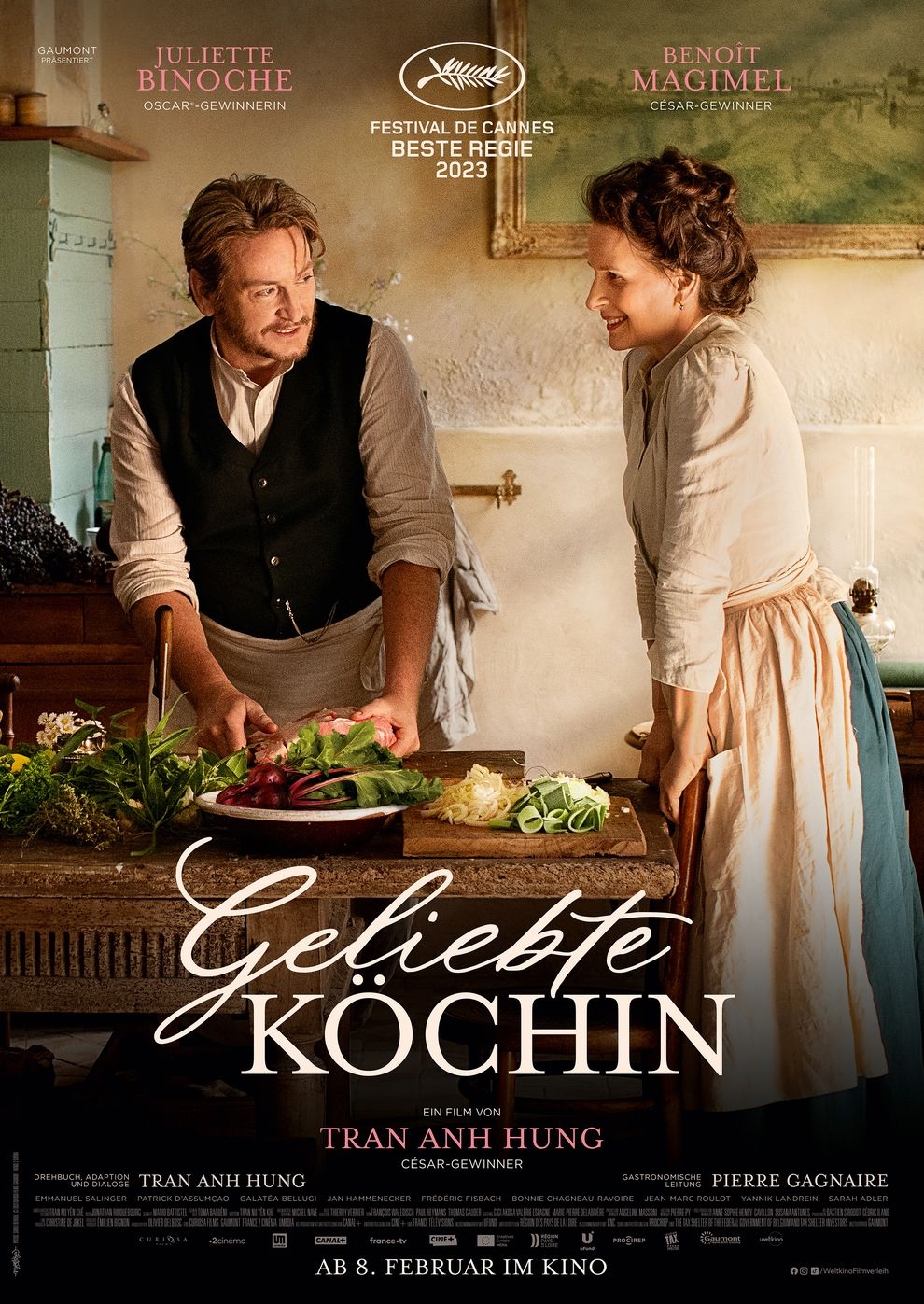 Filmplakat zu Geliebte Köchin