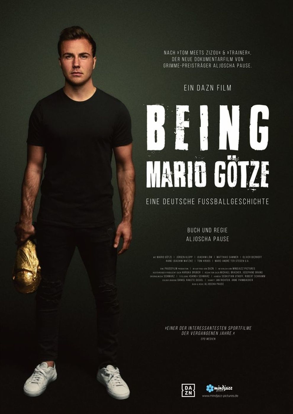Filmplakat zu Being Mario Götze - Eine deutsche Fussballgeschichte