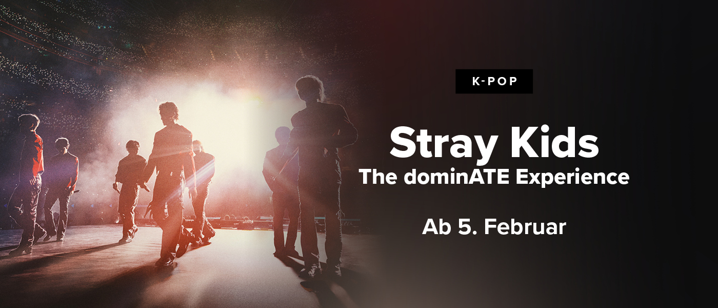 Promobanner zu Stray Kids The dominATE Experience
