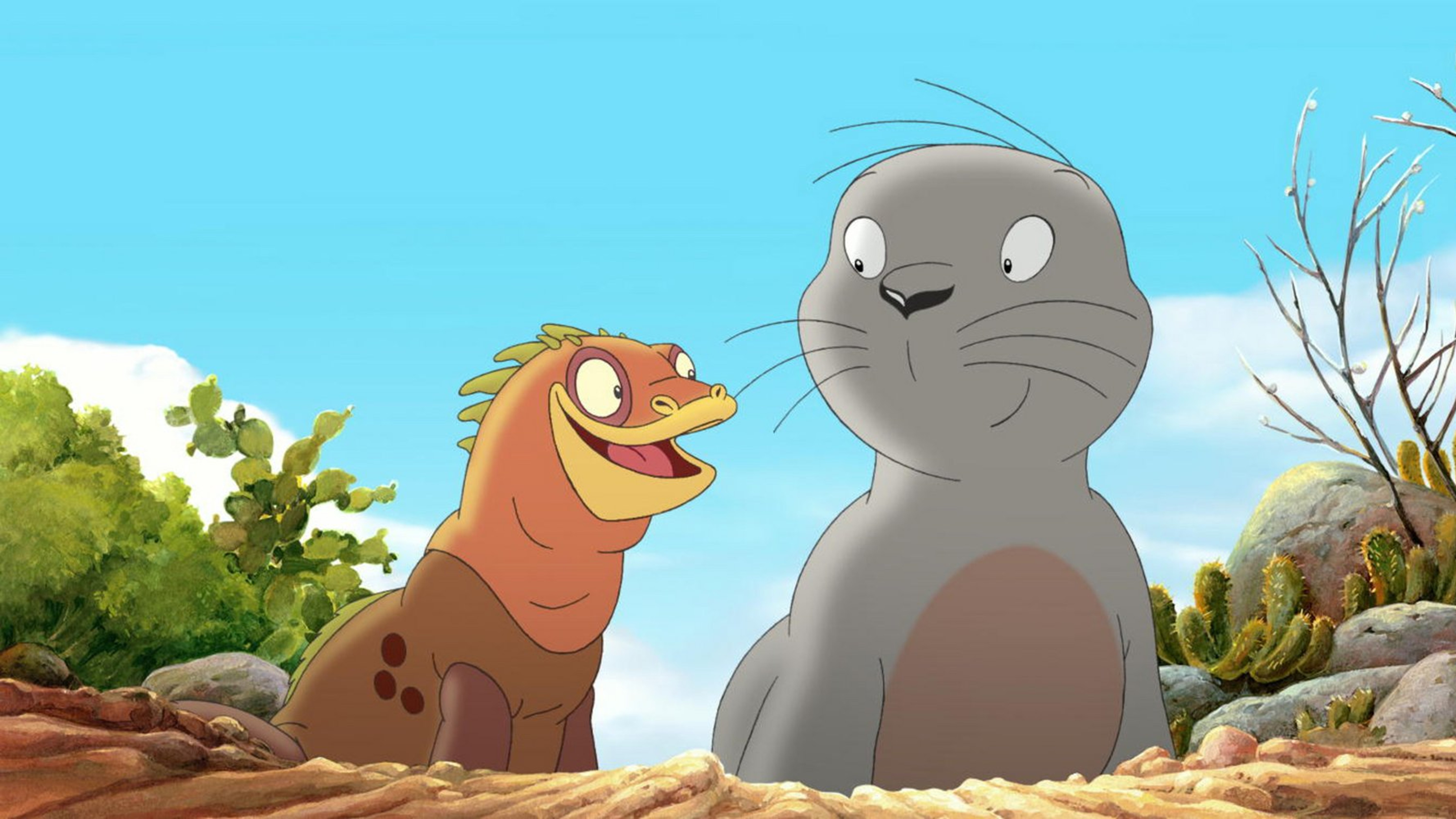 Szenenbild zu Der kleine Eisbär 2 - Die geheimnisvolle Insel