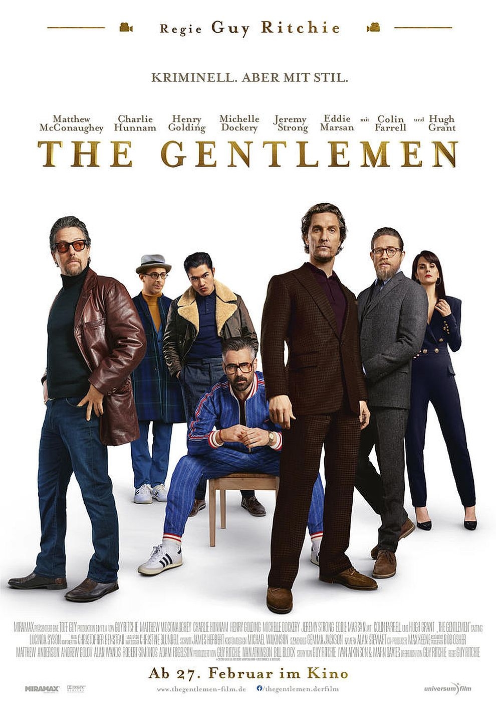 Filmplakat zu The Gentlemen