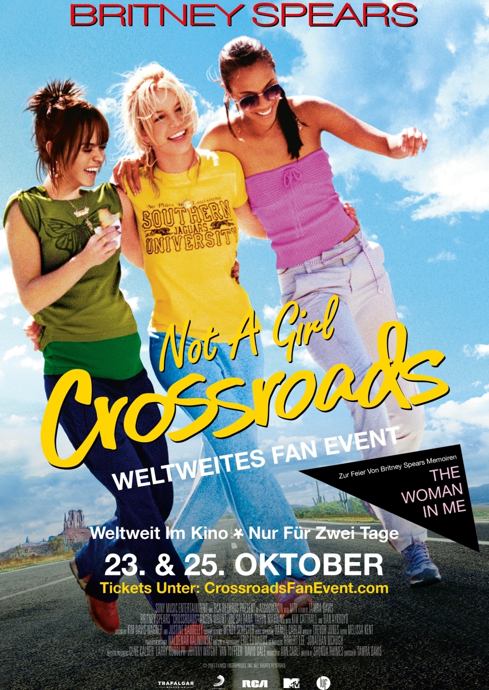 Filmplakat zu Not a girl - Global Fan Event