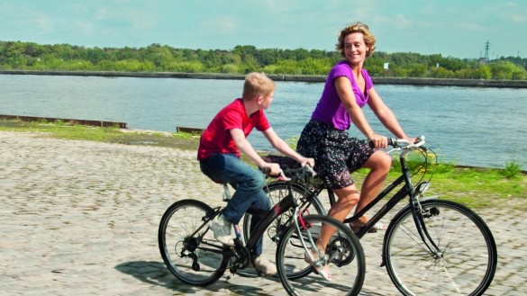 Szenenbild zu Der Junge mit dem Fahrrad