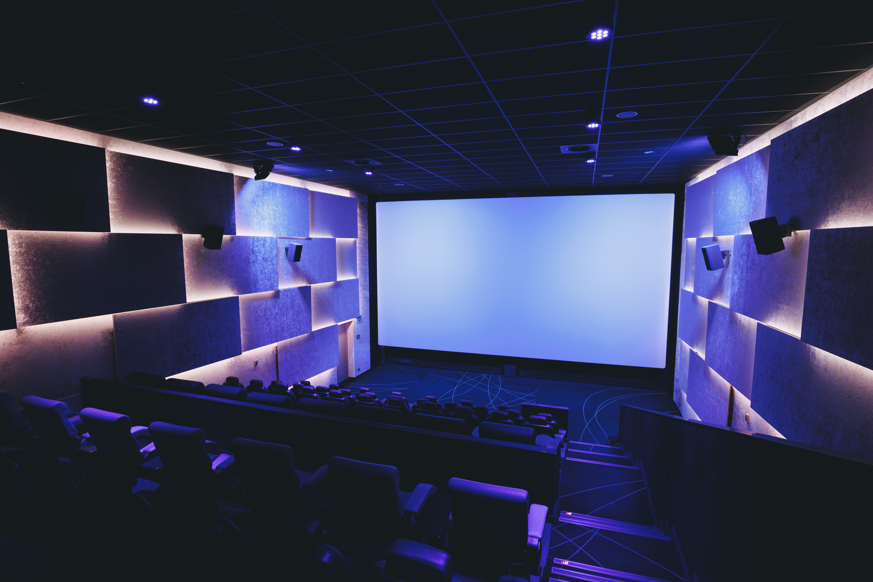 Kinosaal Ansicht 