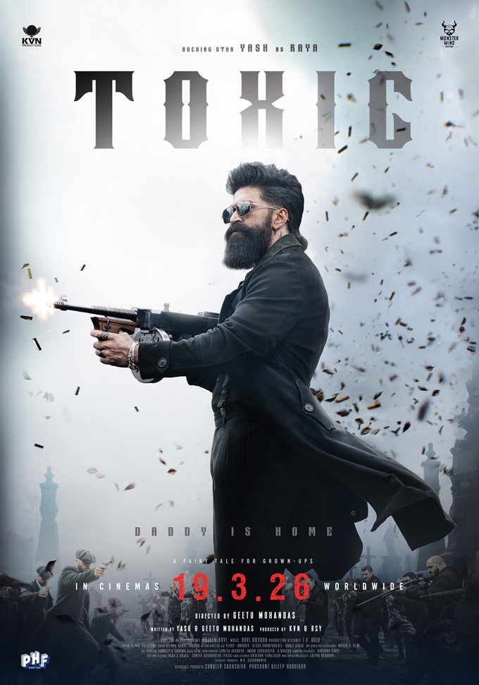 Filmplakat zu Toxic (Kannada)