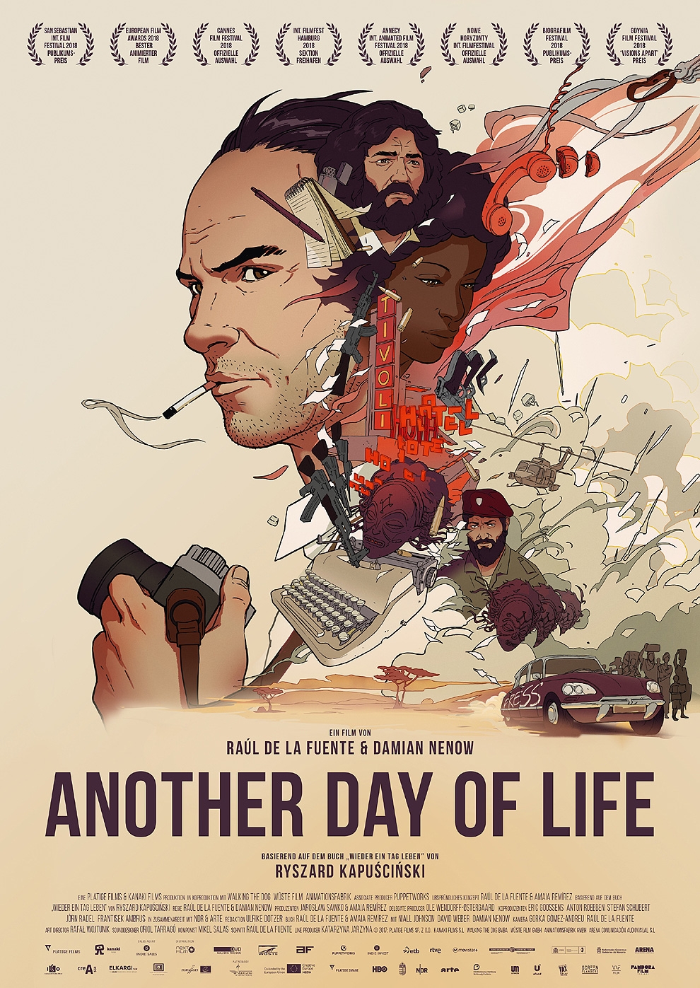 Filmplakat zu Another Day of Life