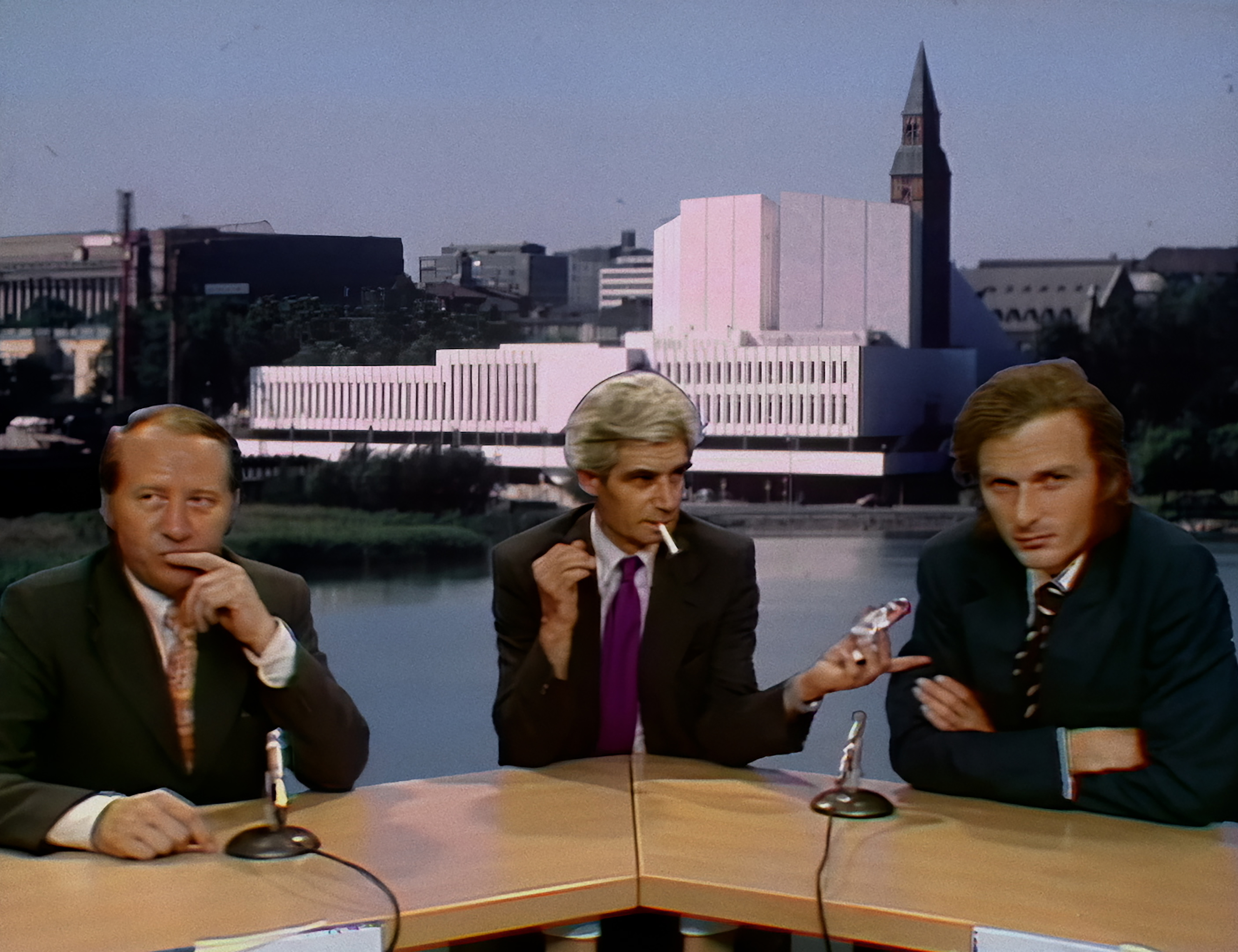 Szenenbild zu Der Helsinki Effekt