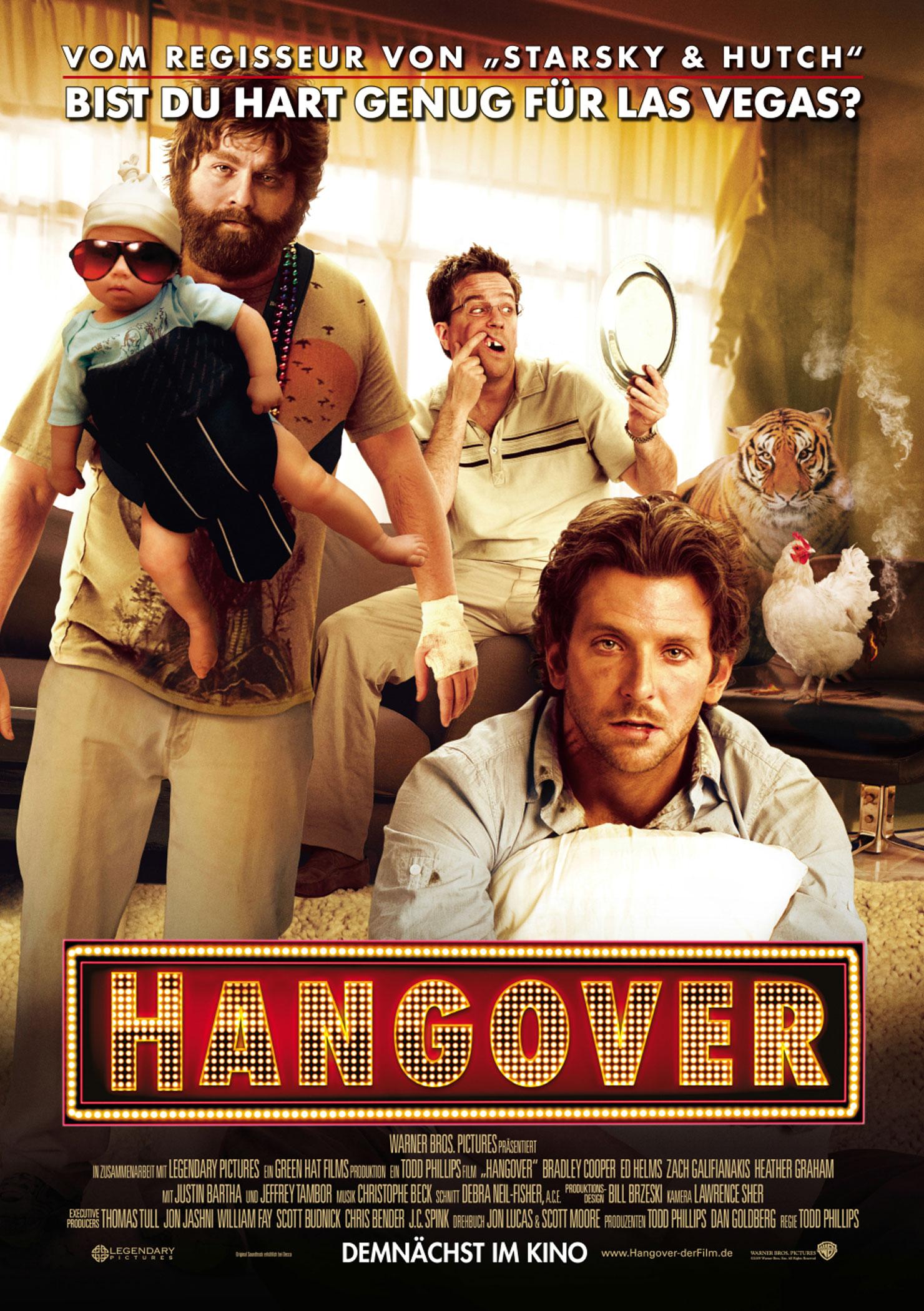 Filmplakat zu Hangover