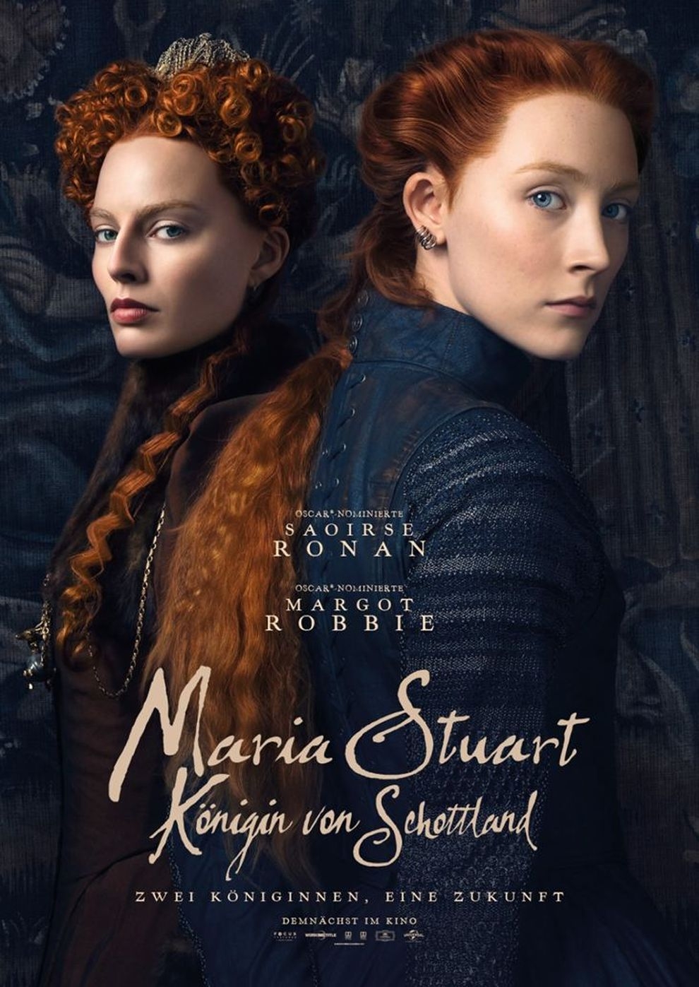 Filmplakat zu Maria Stuart, Königin von Schottland