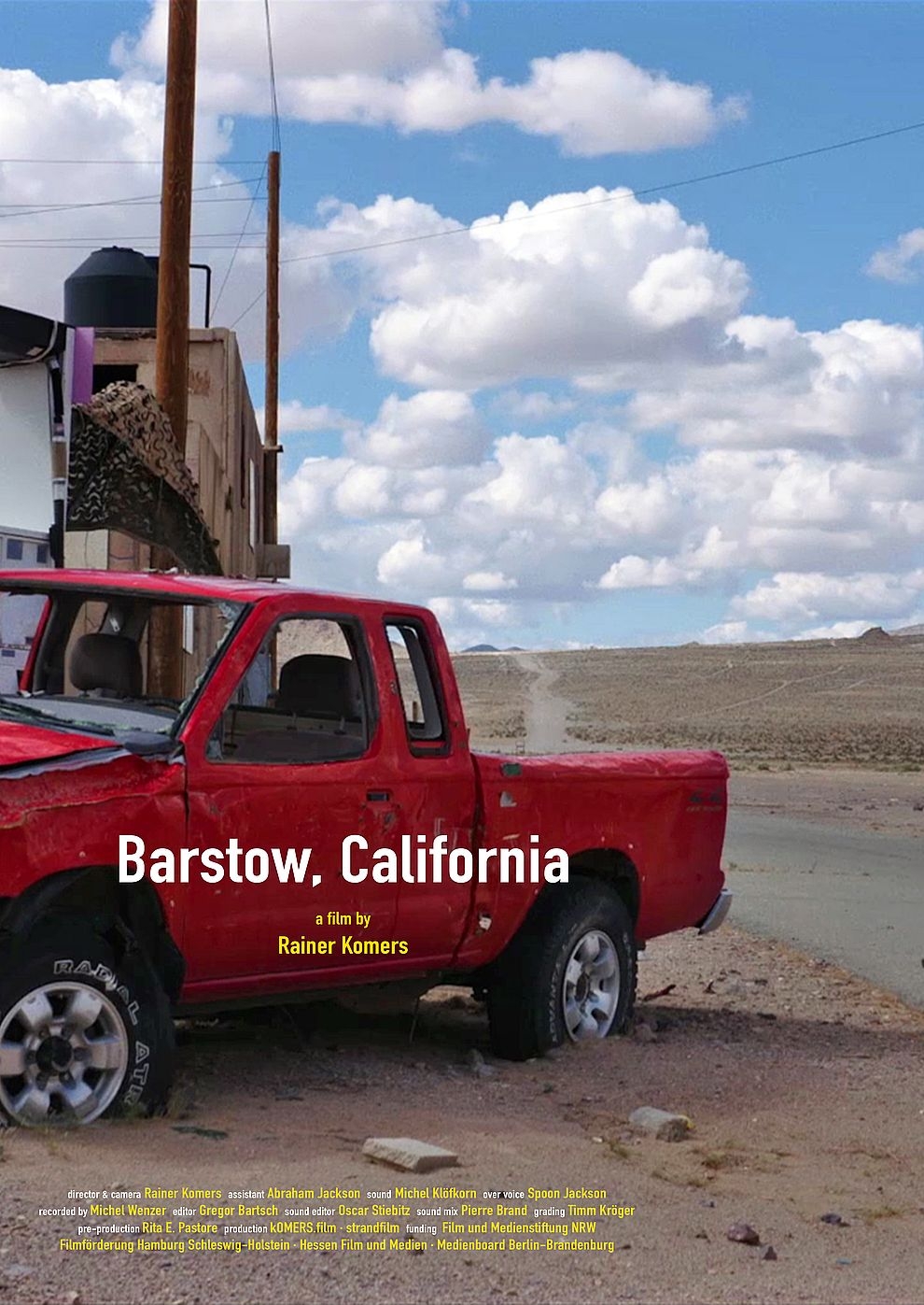 Filmplakat zu Barstow, California
